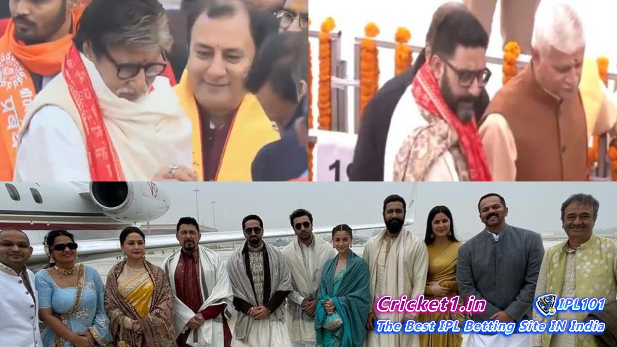 Ram Temple Consecration Amitabh Bachchan Alia Ranbir Vicky Katrina