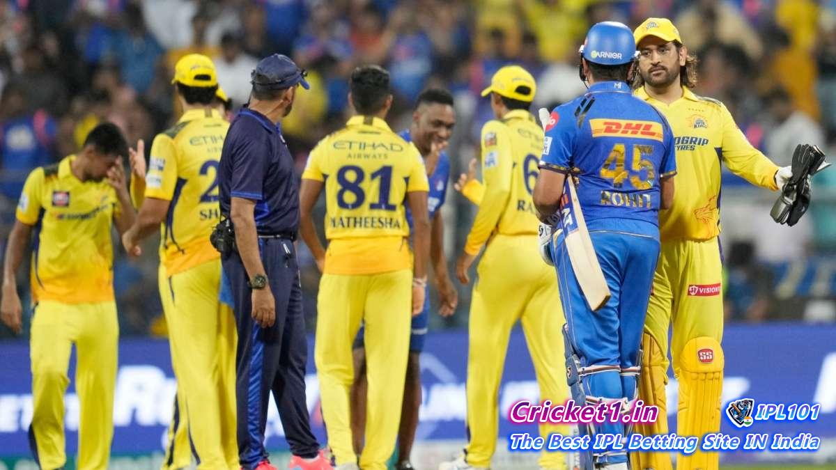 IPL 2024 Points Table Dynamics CSK Holds Firm MI Slips Further Best