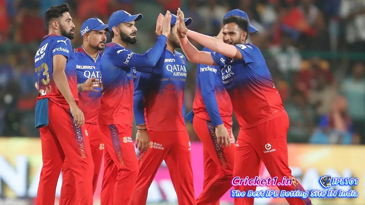 RCB Secures Thrilling Victory Over Gujarat Titans in TATA IPL 2024