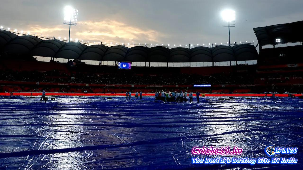 Rain Washes Out IPL 2024 Clash Between SRH and GT Playoff