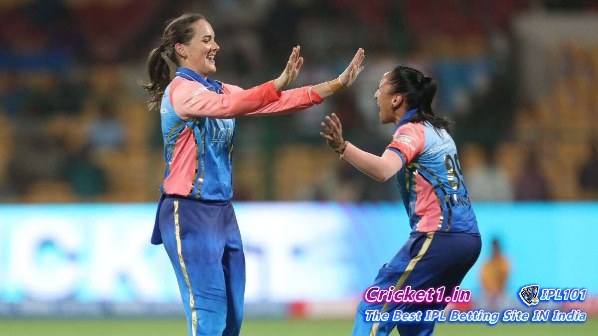 WPL 2024: Amelia Kerr inspires Mumbai Indians to dominant win over ...